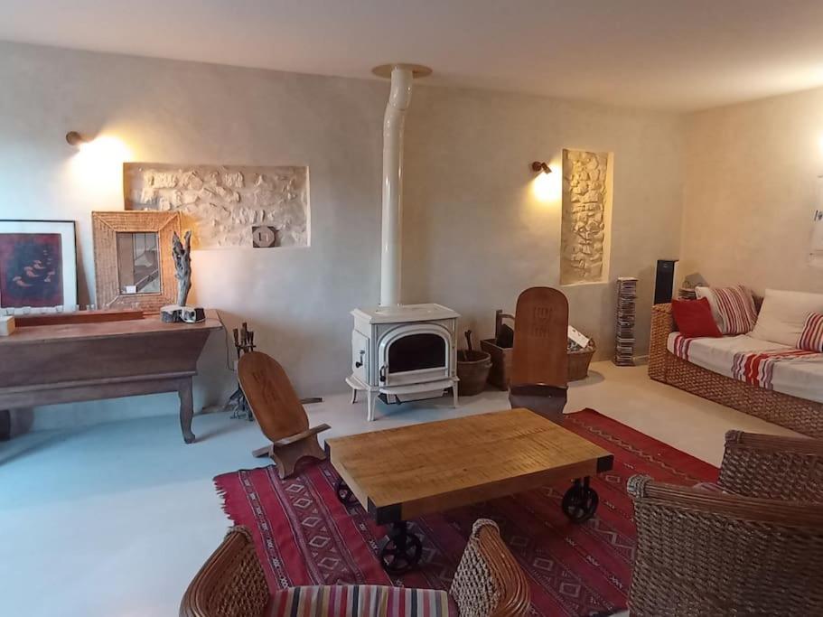 Maison De Campagne La Teranga Au Coeur Du Luberon Apt Exterior foto
