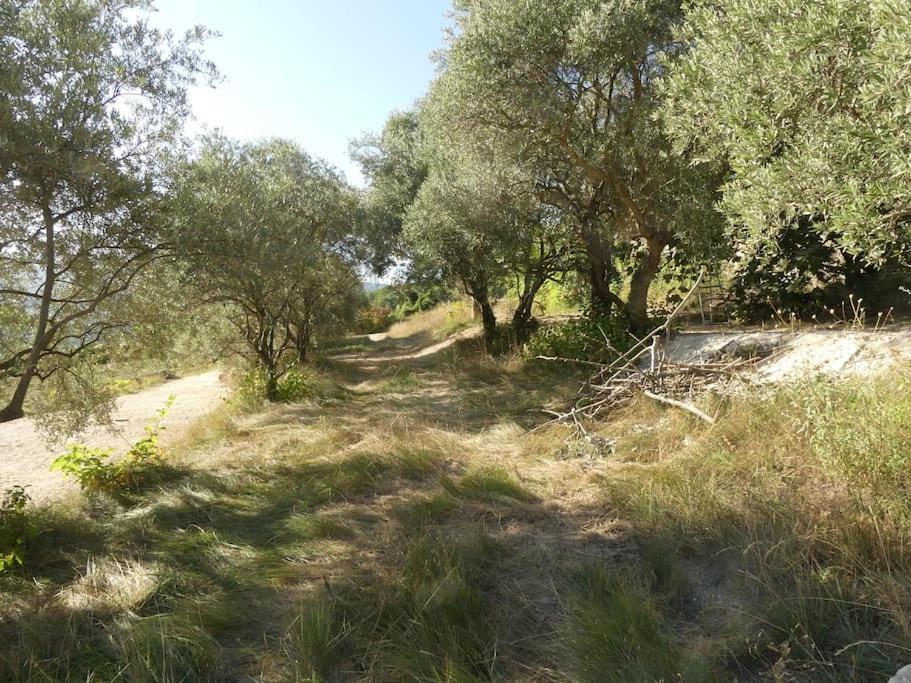 Maison De Campagne La Teranga Au Coeur Du Luberon Apt Exterior foto