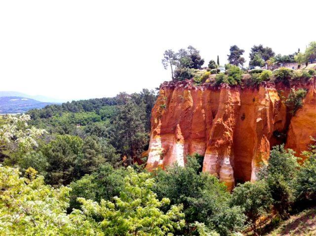 Maison De Campagne La Teranga Au Coeur Du Luberon Apt Exterior foto
